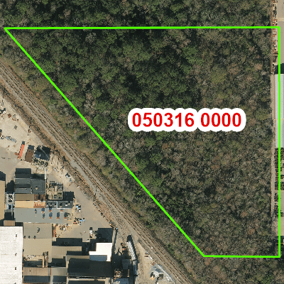 Topograhic image of property