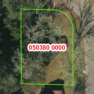 Topograhic image of property