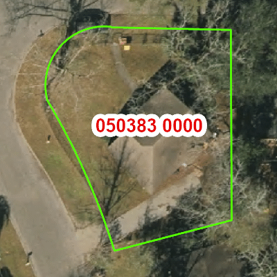 Topograhic image of property