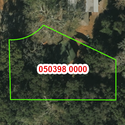 Topograhic image of property