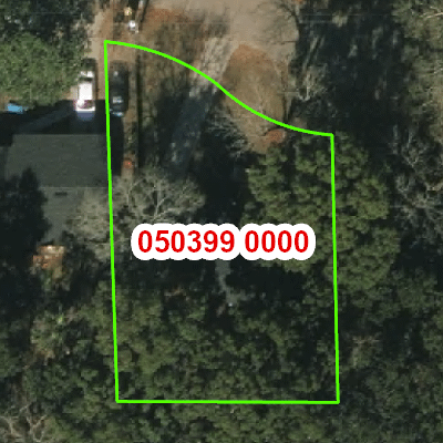 Topograhic image of property