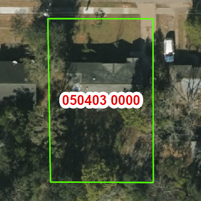 Topograhic image of property