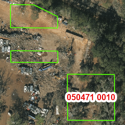 Topograhic image of property