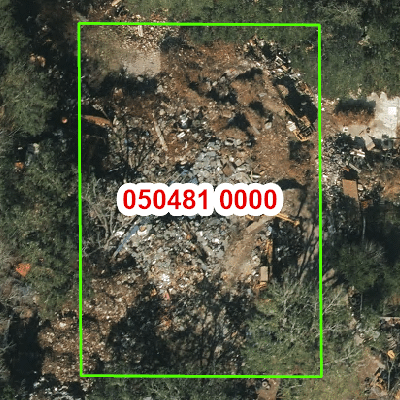 Topograhic image of property