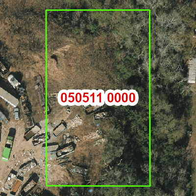 Topograhic image of property