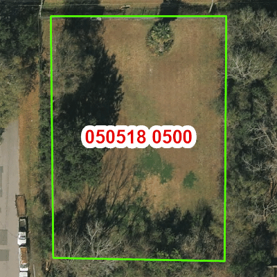 Topograhic image of property