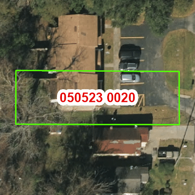 Topograhic image of property