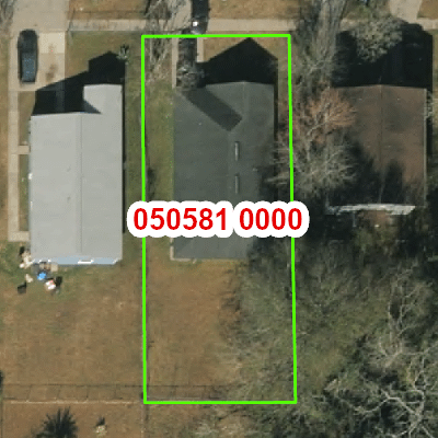 Topograhic image of property