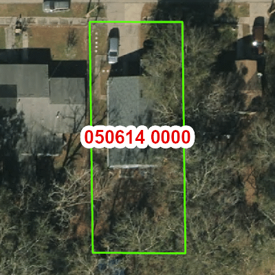 Topograhic image of property