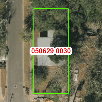 Topograhic image of property