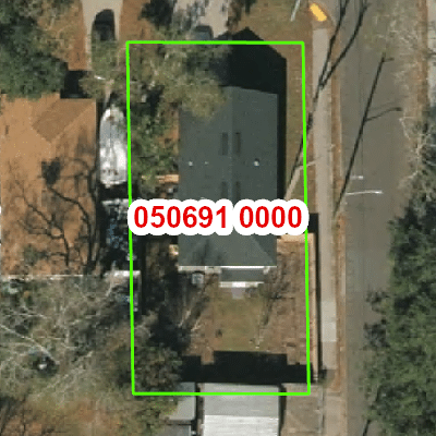 Topograhic image of property