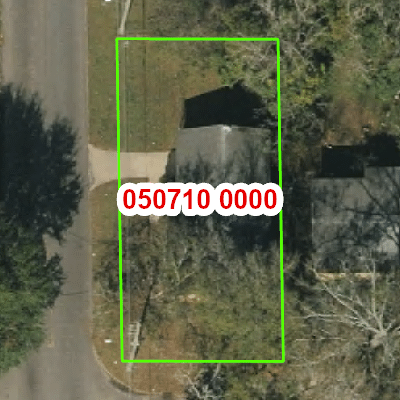 Topograhic image of property