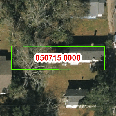 Topograhic image of property