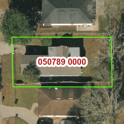 Topograhic image of property