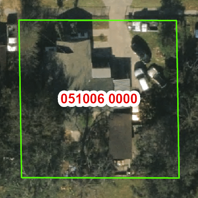 Topograhic image of property