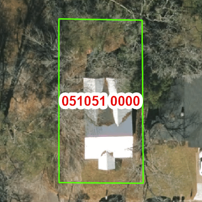 Topograhic image of property