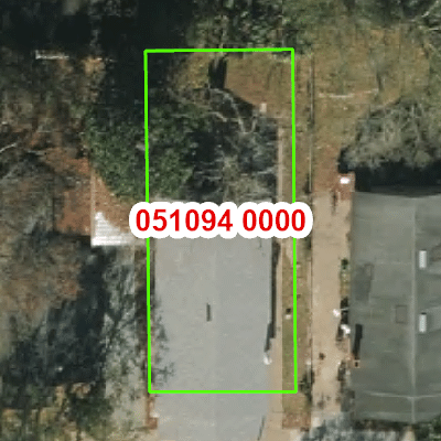 Topograhic image of property