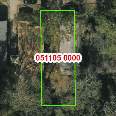 Topograhic image of property