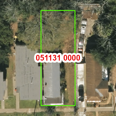 Topograhic image of property