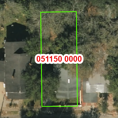 Topograhic image of property