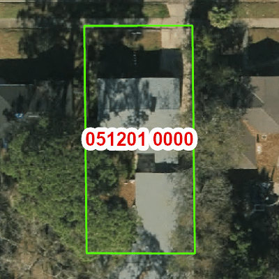 Topograhic image of property