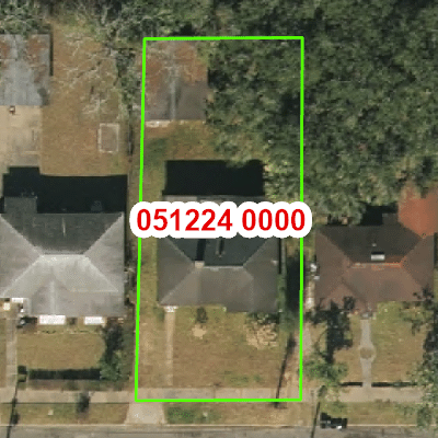 Topograhic image of property