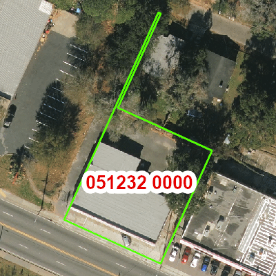 Topograhic image of property