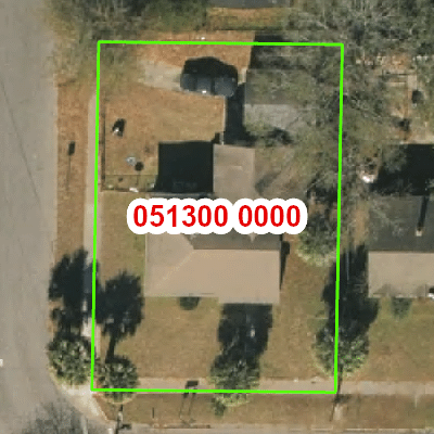 Topograhic image of property