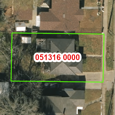 Topograhic image of property