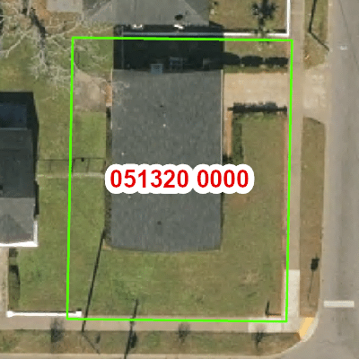 Topograhic image of property