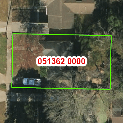 Topograhic image of property