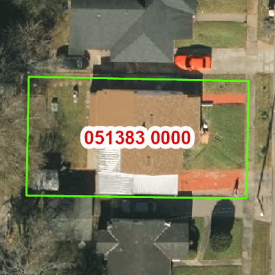 Topograhic image of property