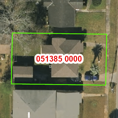 Topograhic image of property