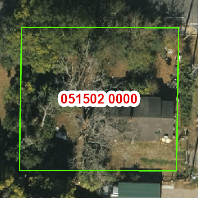 Topograhic image of property