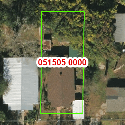 Topograhic image of property