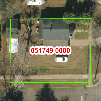 Topograhic image of property