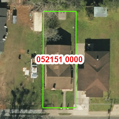 Topograhic image of property