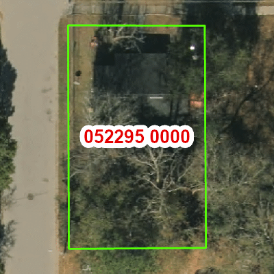 Topograhic image of property