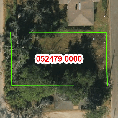 Topograhic image of property