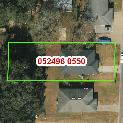 Topograhic image of property
