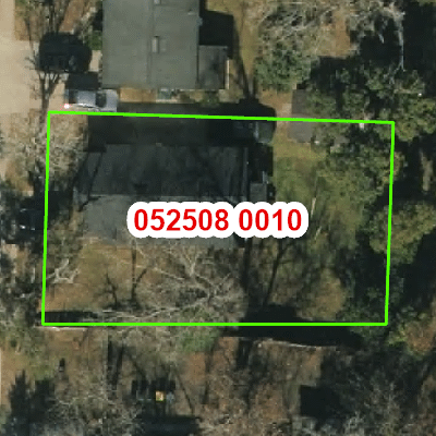 Topograhic image of property