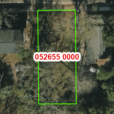 Topograhic image of property