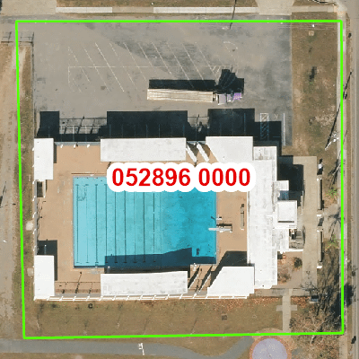 Topograhic image of property