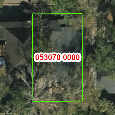 Topograhic image of property