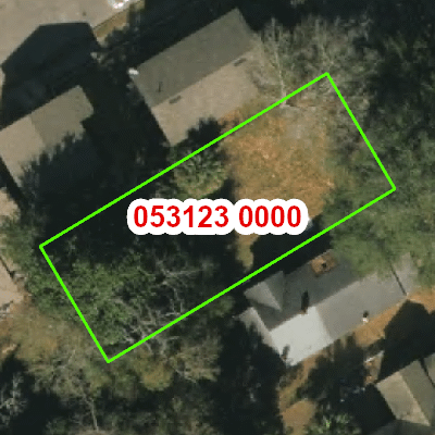 Topograhic image of property