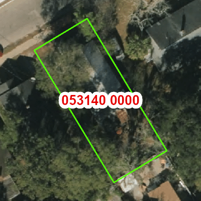 Topograhic image of property