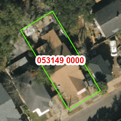 Topograhic image of property