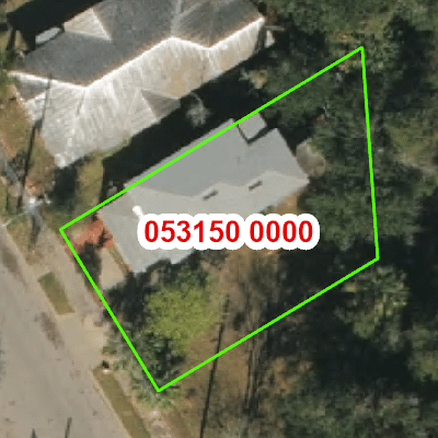 Topograhic image of property