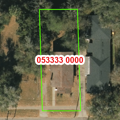 Topograhic image of property