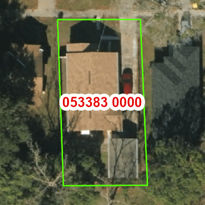 Topograhic image of property